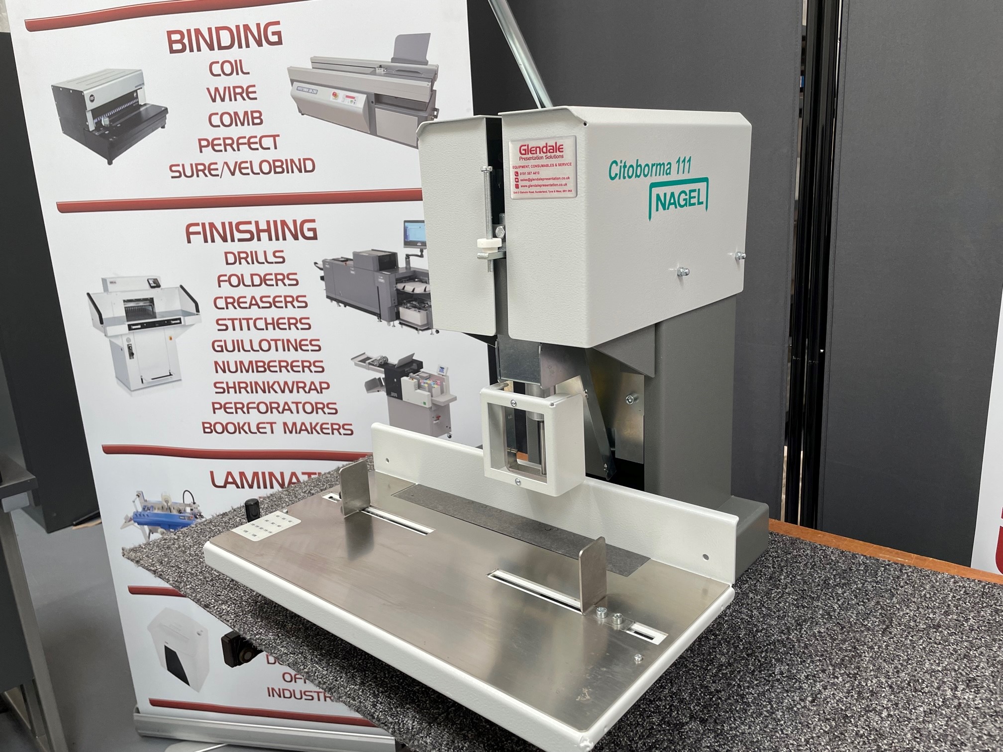 Refurbished Nagel Citoborma 111 Paper Drill