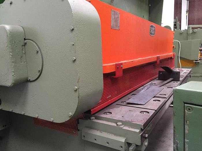 Usato CESOIA SACMA MECCANICA 3000 X 8