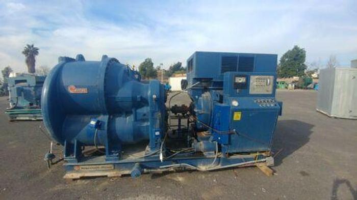 1250 H.P. INGERSOLL RAND MODEL 2C55M4 CENTAC COMPRESSOR 5500 CFM REBUILT IN 1998