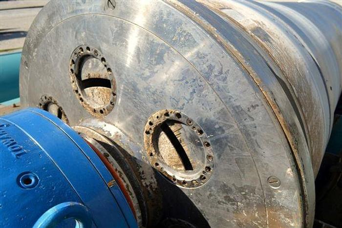 Used SHARPLES DS-706 SUPER D-CANTER CENTRIFUGE - 317 S/S