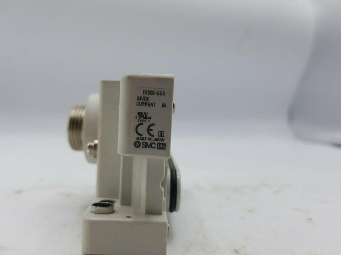 Used SMC EX600-ED3 END PLATE