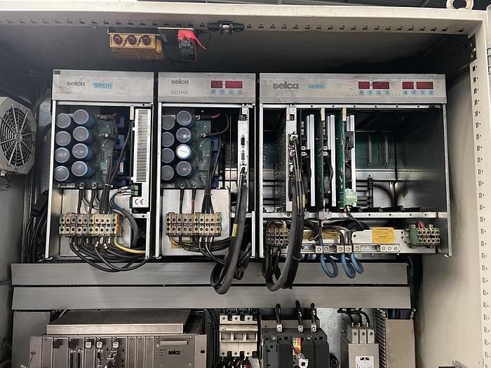 Buone Fresa a Banco Fisso Cnc GLOBE TRADE U 1900 CNC