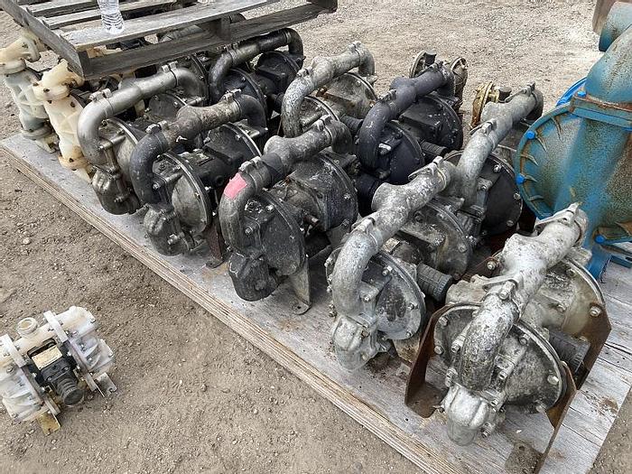 Used Used Sandpiper Model SA2,DI5S stainless steel double-diaphragm pum