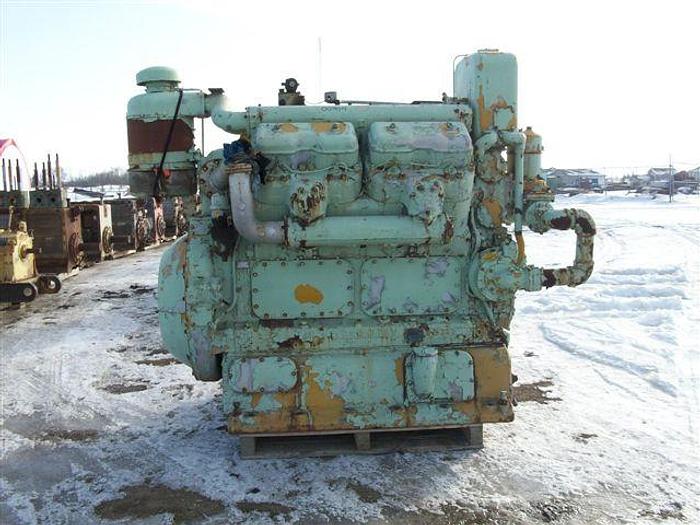 Used Caterpillar D364 V8 Diesel Engine For Sale At Chad Equipment Ltd 