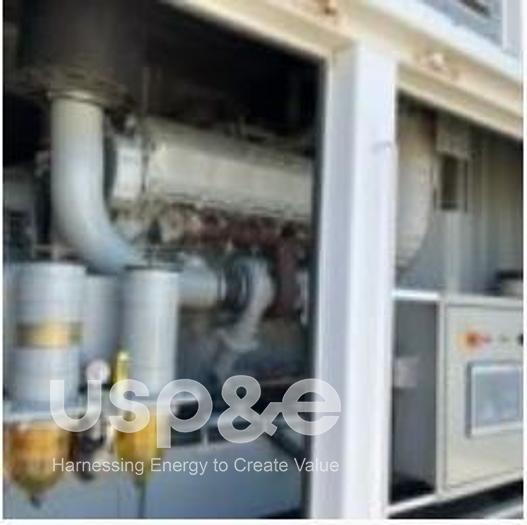 Used 0.50 MW 2010 Used MTU 12V1600B40S Diesel Generator Sets