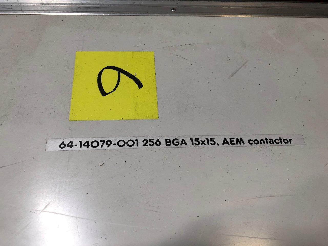 Used Multitest 256 BGA 15x15mm Test Handler Kit for MT9510