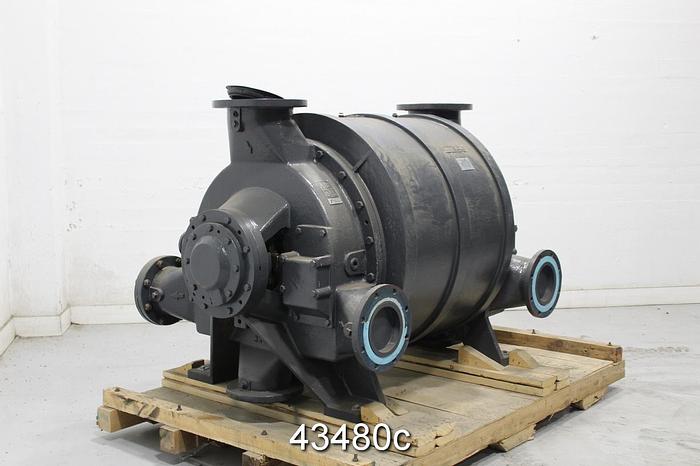 Used Vooner V4L50 Vacuum Pump #43480