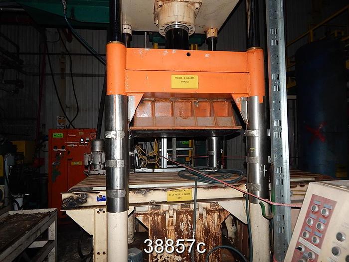 Used Kamyr Hydraulc Bale Press #38857