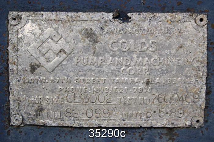 Used NASH CL3001 #35290