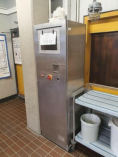 Used Wibojekt TGRJE 150/110 , Chemikalien umfüllplatz , Bj 2013 , Weiss GWE ,WIBO