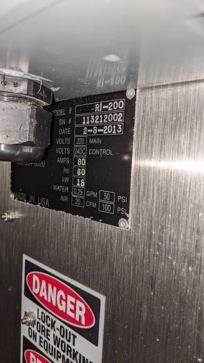 Used Rollstock Packager; Md#RI-200