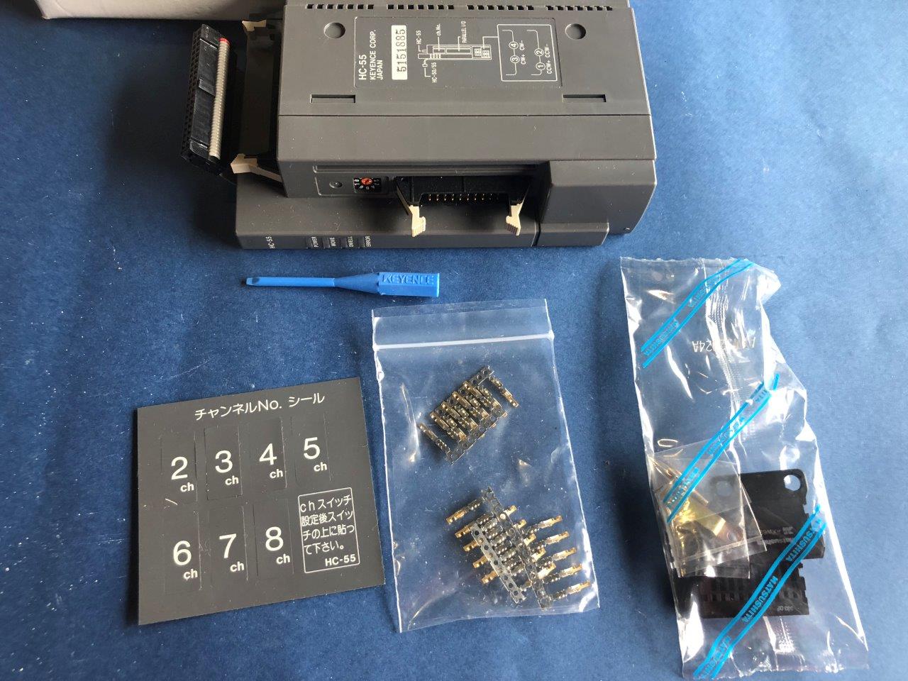 Used Keyence Controller Module HC-55