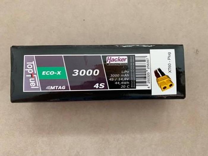 TopFuel LiPo 20C ECO-X 3000mAh 3S MTAG