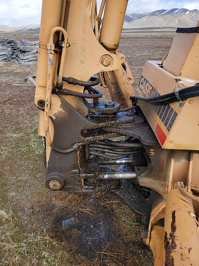 Used Case 580SE Backhoe w/ Attachments