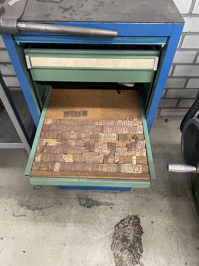 Gebruikt Deckel graveer