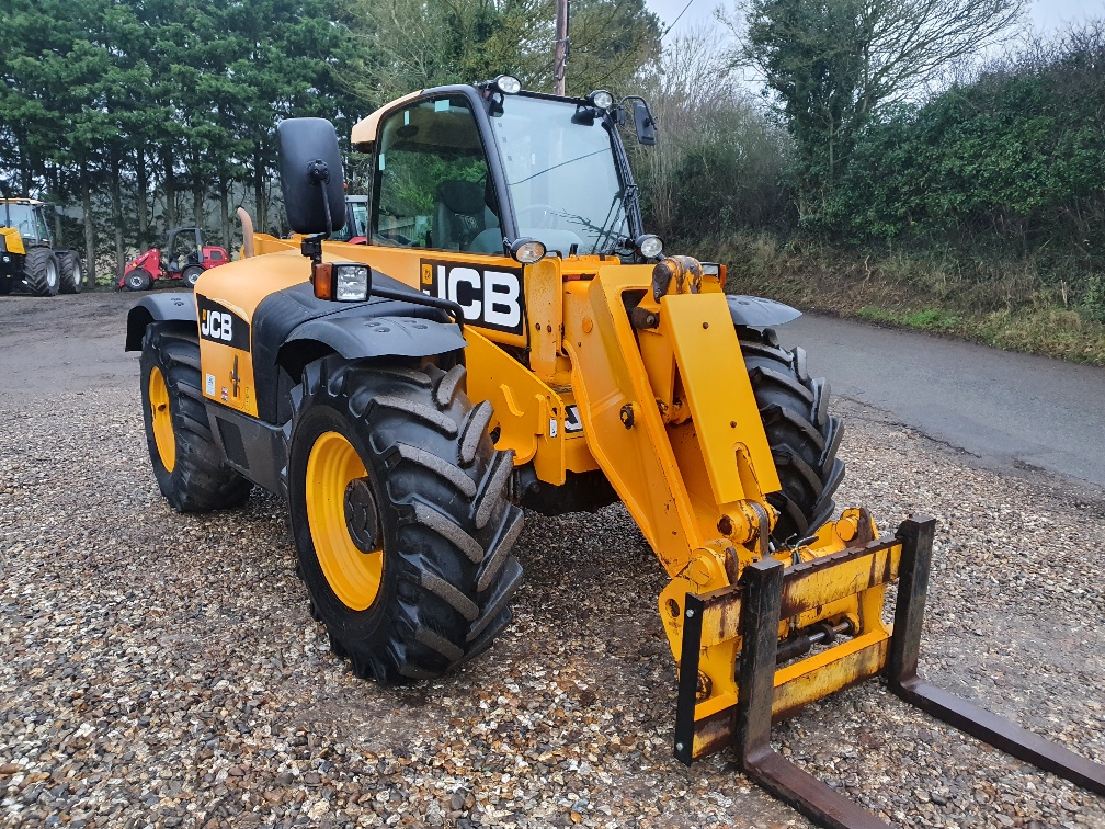 Used JCB 531-70 Agri Super Telehandler