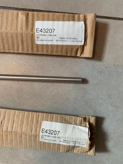 Czujnik poziomu cieczy IFM LR3000 + 2 Sondy E43207