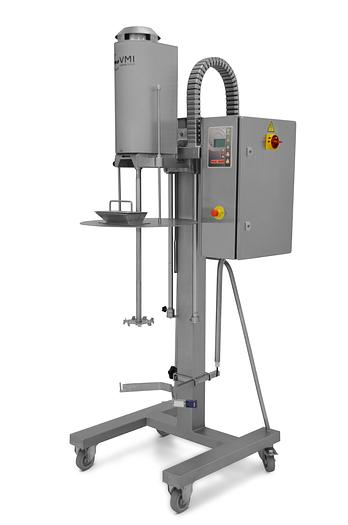 VMI MOBIMIX & SUPERMIX DRUM & TOTE MIXING SYSTEMS