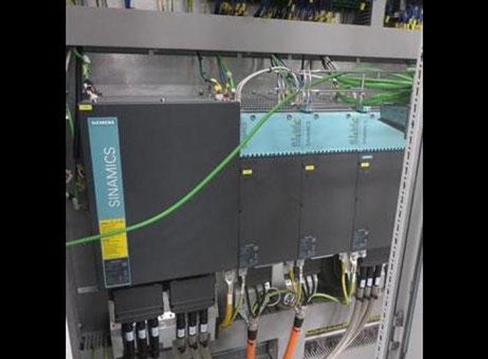 Used Lathe vertical Turning CNC Miba MCRT 14