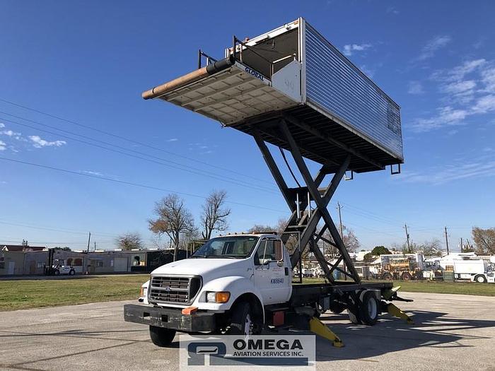 Used 1999 CT24 228 Global Catering Truck for Wide Body Aircraft