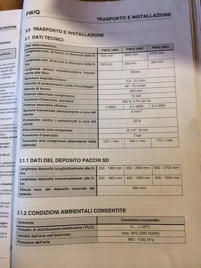 Used Kuper FW/Q 3600