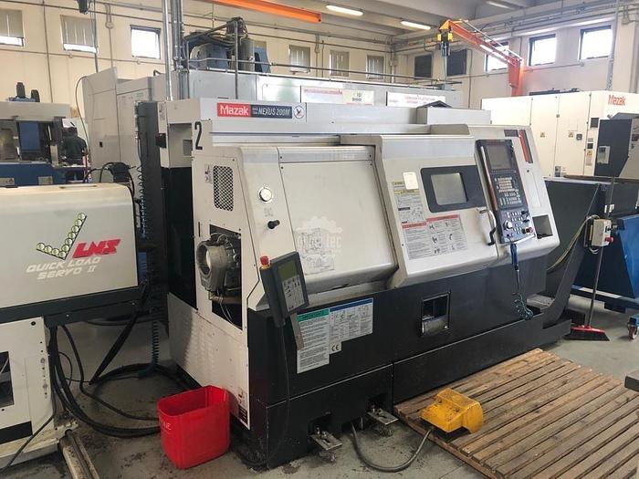 Usata TORNIO MAZAK QT NEXUS 200M