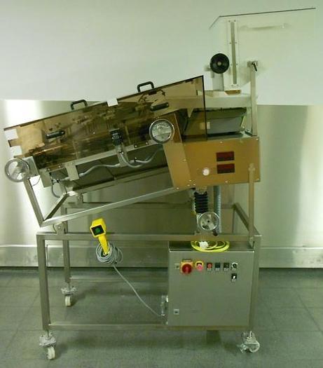 Used U 14988 D - Tablet Thickness Sorter SEIDENADER DS 5