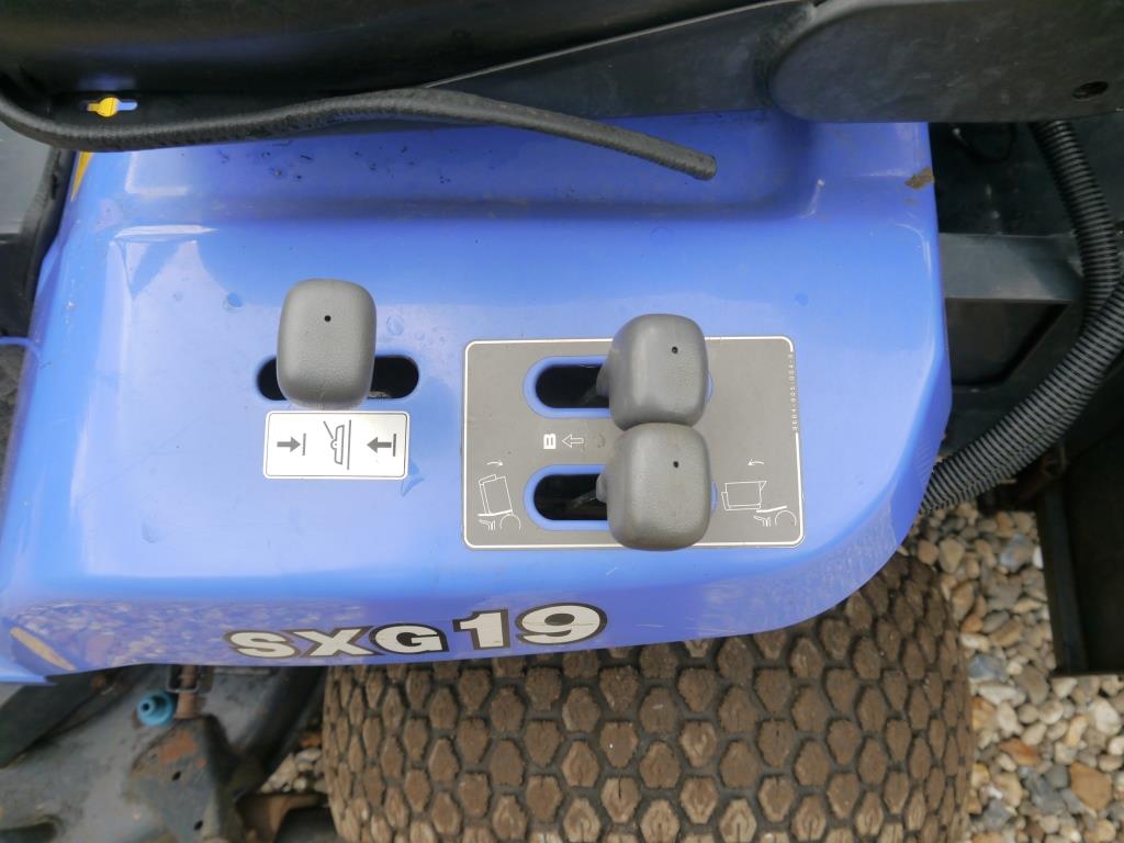 Used Iseki SXG19 Ride On Mower