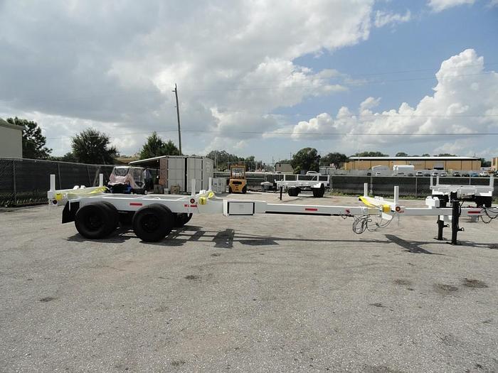 Used Butler BP2080A T/A Extendable Pole Trailer - 01921