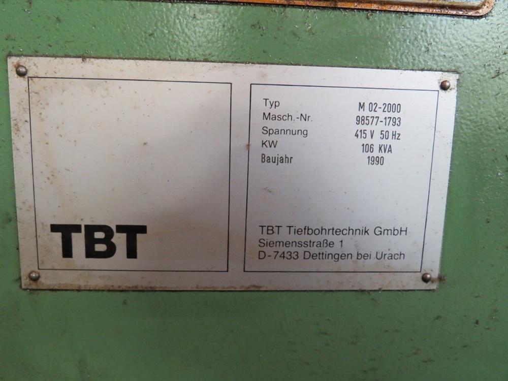 Used 1990 TBT (Tiefbohrtechnik) M02-2000