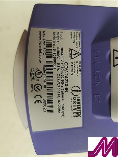 INVERTEK OPTIDRIVE OPTIDRIVE ODP-24220-IN