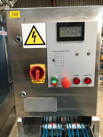 Used AFT BUTTER COLLATOR