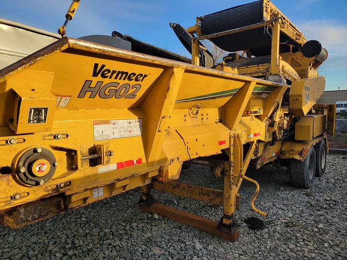 Used 2013 VERMEER HG4000 HORIZONTAL GRINDER for Sale at Grinder