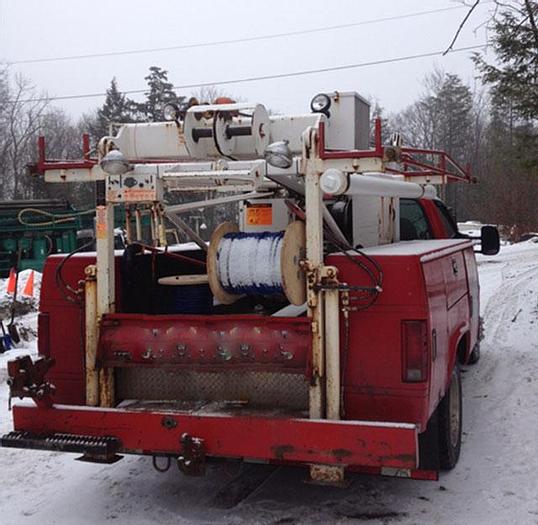 Used 1999 Smeal 6T Pump Hoist - Off The Market