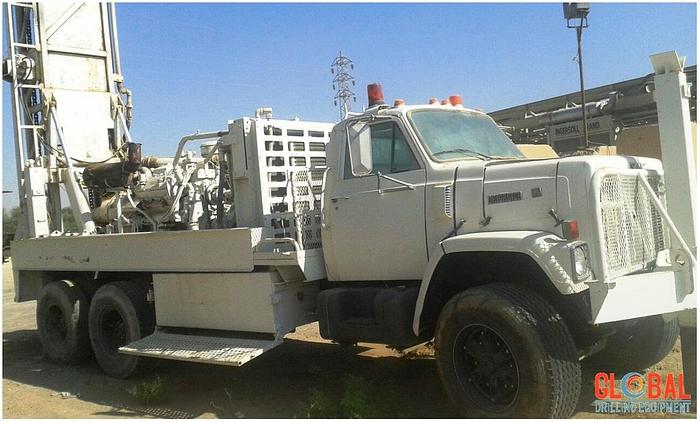 Used Item 0585 : 1988 Schramm T660H Drill Rig