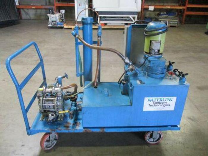 Used Sanborn Model T143 Portable System for Coolant Recycling / Ce...