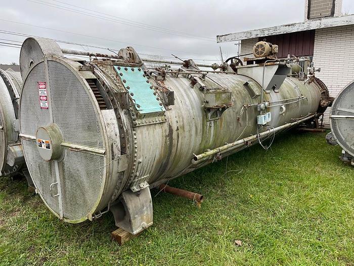 Used 1957 JBT Foodtech Cooker Shell