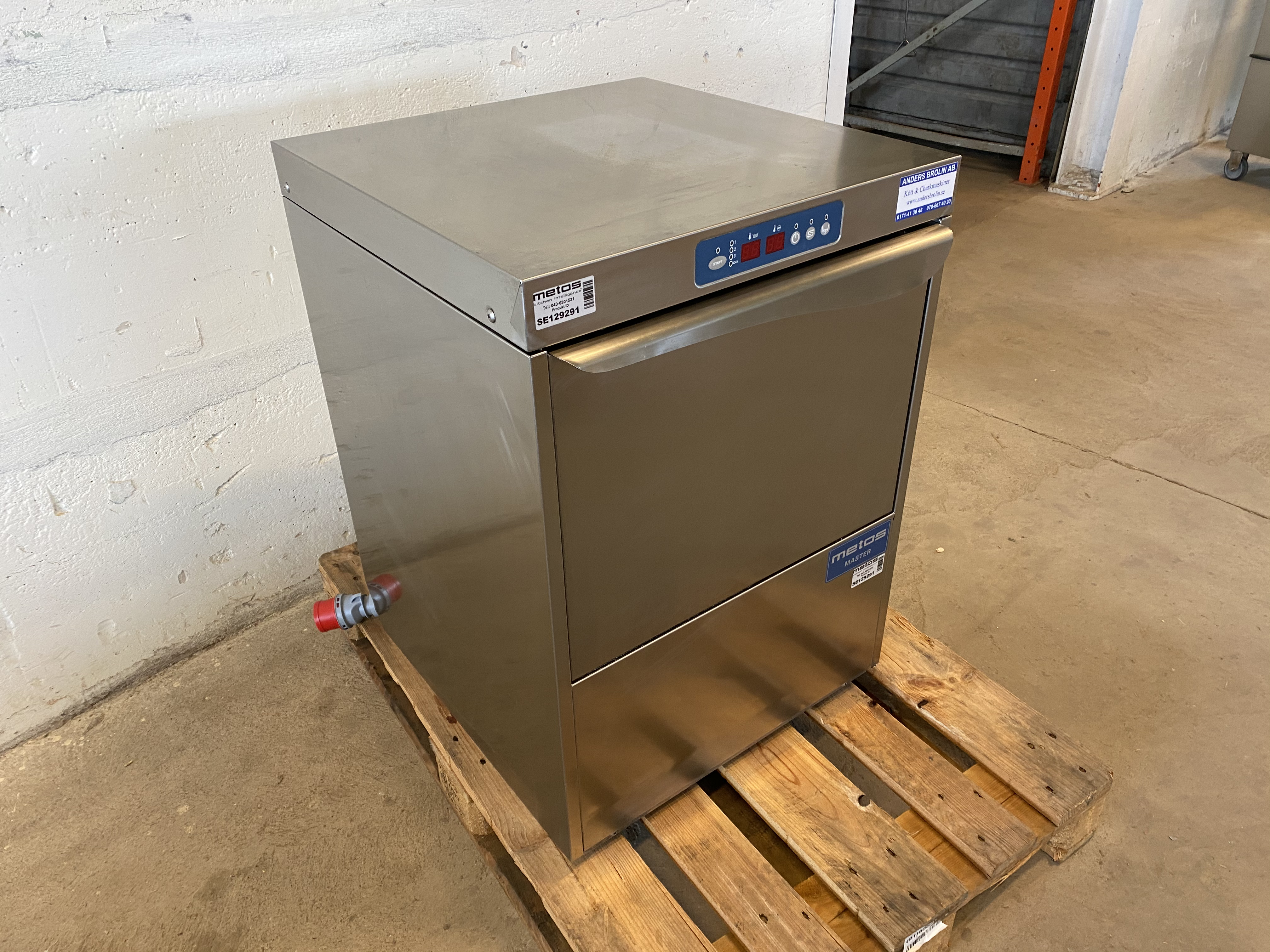 Begagnad 2018 Metos DW124E