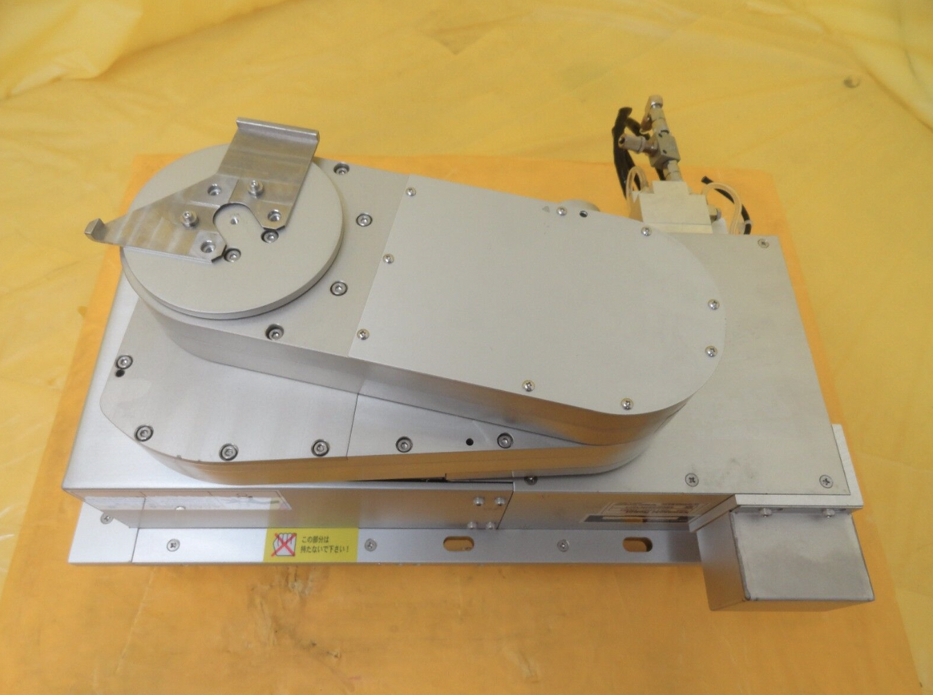 Used Kawasaki NS110C-B001 Chuck Box Robot 4K192-238-4 NSR-S307E DUV Cut Cables As-Is