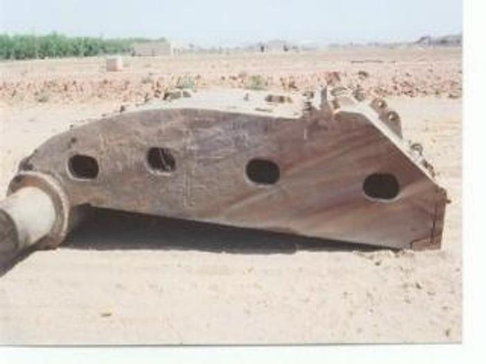Used Crusher, Jaw, 60" X 84", Allis Chalmers, 300 HP, Heavy Duty, #D733965