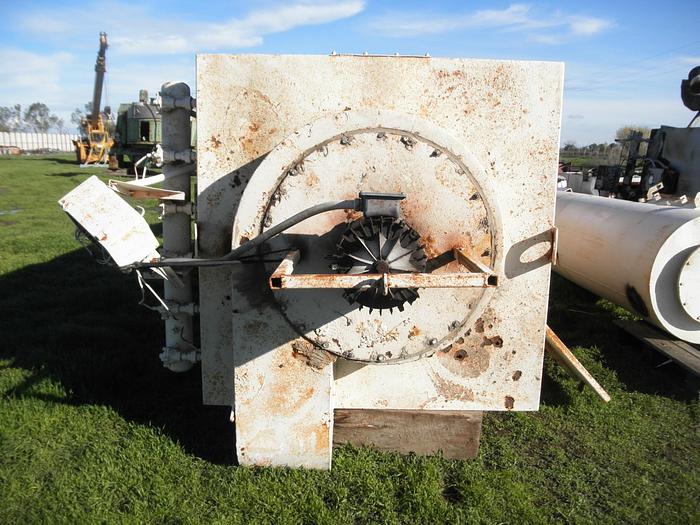 Used Dust Collector, Baghouse, 375 SF, 10 HP blower, #S739459