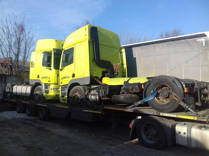 Used 2003 DAF 85 CF 380 MANUAL EURO 3 CLY672