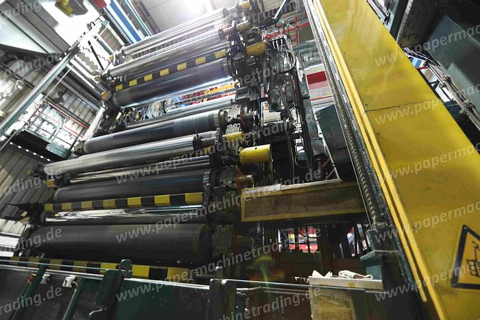 Gebraucht (FHS-52) - Supercalander Kleinewefers 3250 mm