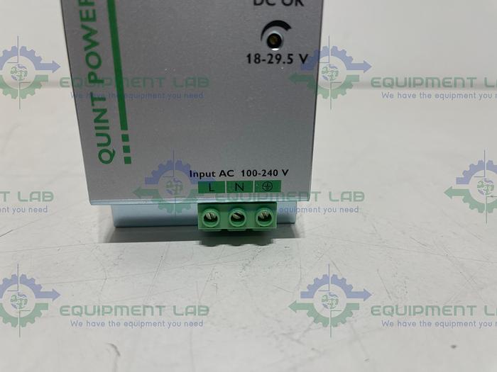 Phoenix Contact  Quint-PS/1AC/24DC/10  DIN Rail Mount Power Supply