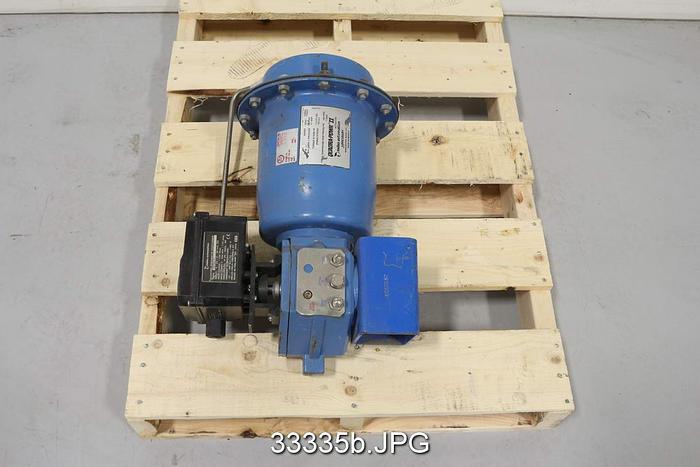 Used Neles Jamesbury QP3C/S25 Actuator #33335