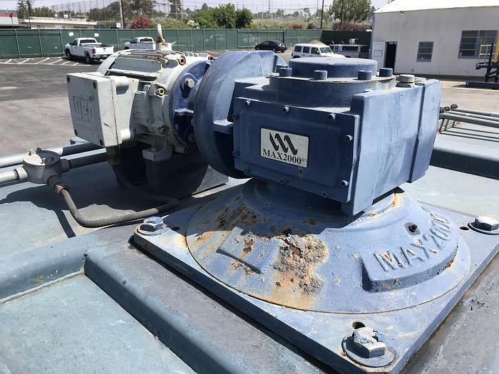 Gebraucht NA 400 bbl mix tank