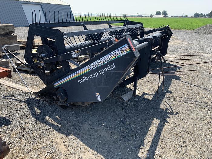 Used 1998 Macdon 942 14’ Multi-crop head