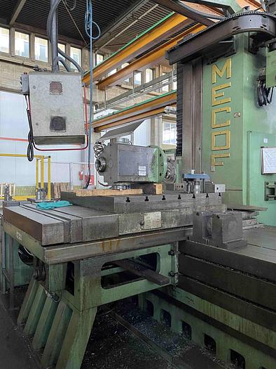 Usato FRESATRICE A BANCO FISSO MECOF CS 105 G CNC