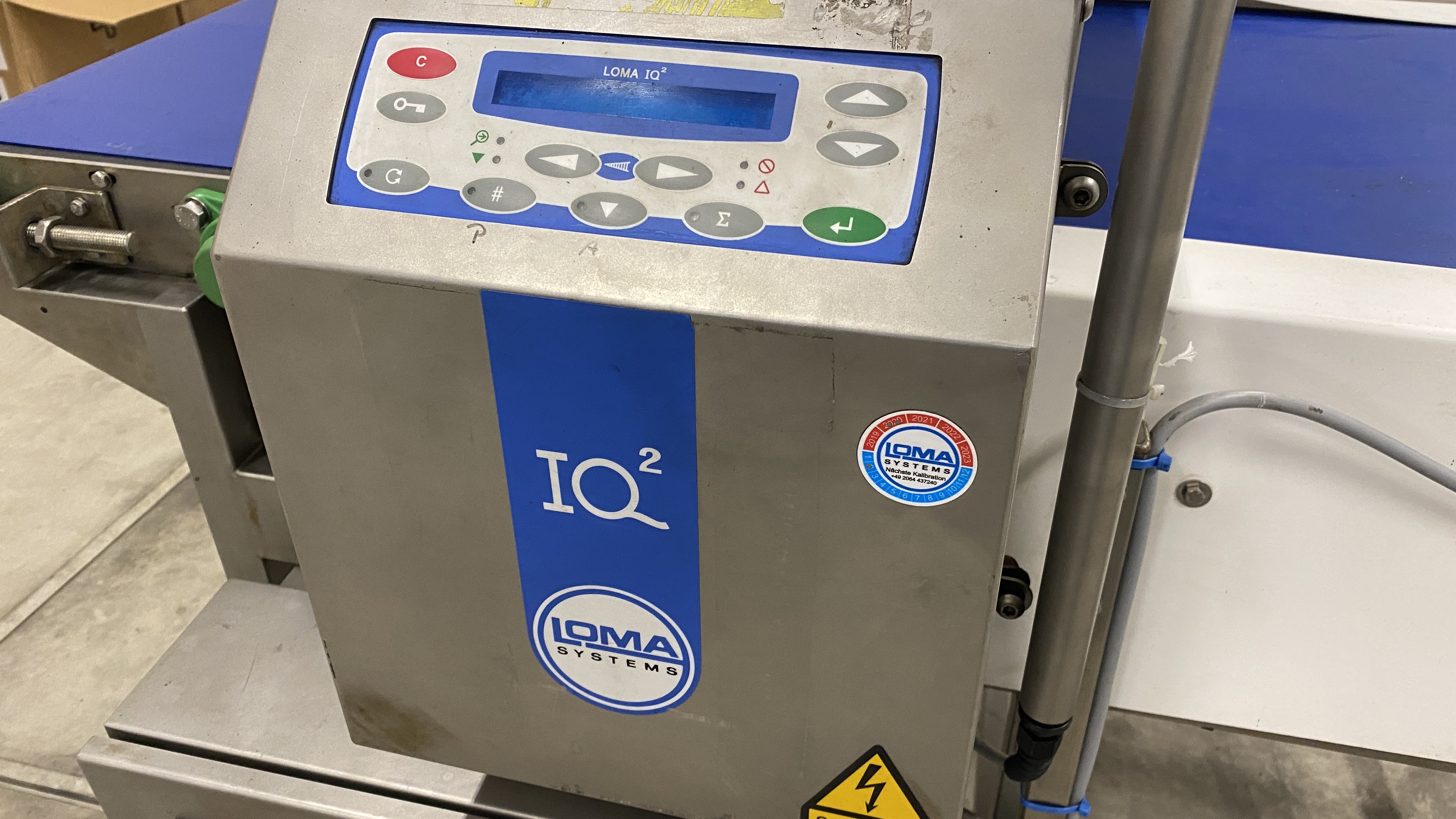 Used Loma IQ2 with wide aperture