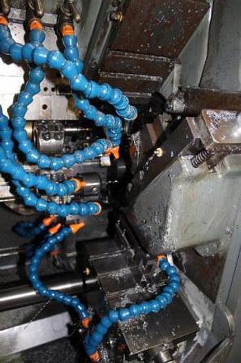 Used Wickman 1" x 6 Multi Spindle Lathe